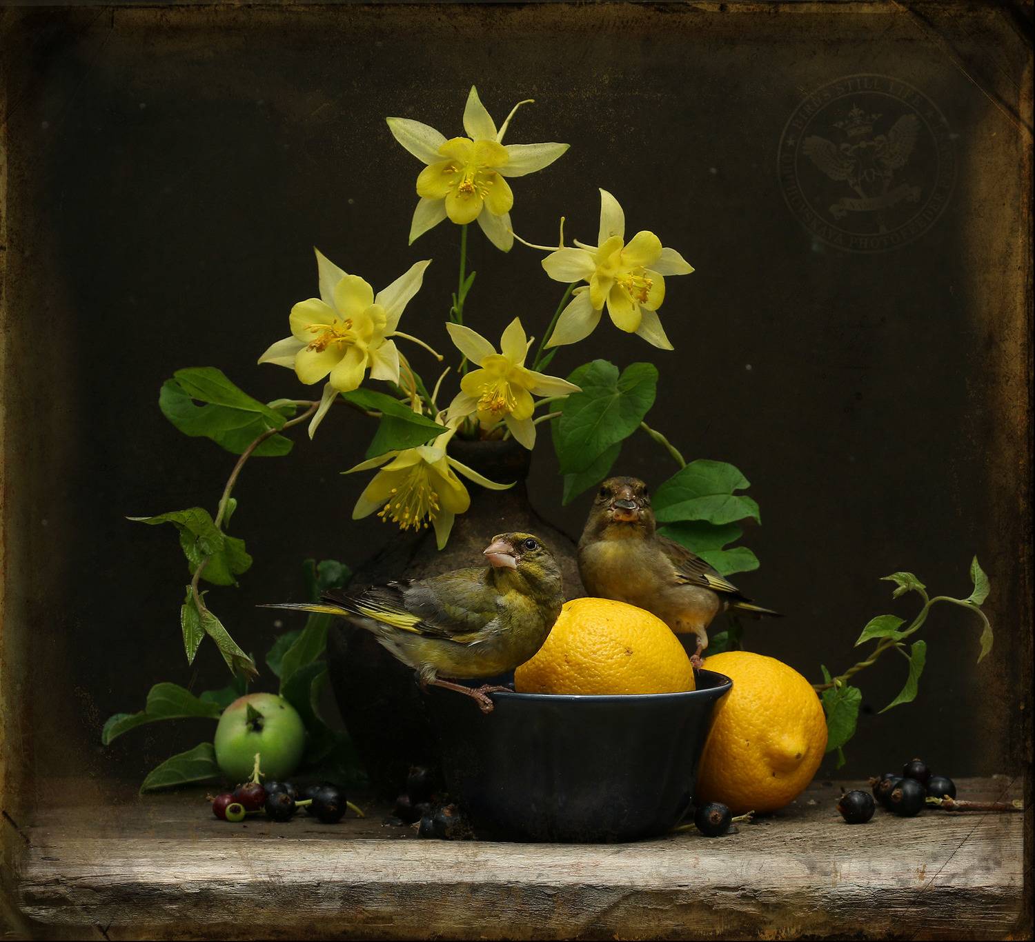 зеленушка, Хромушин Олег