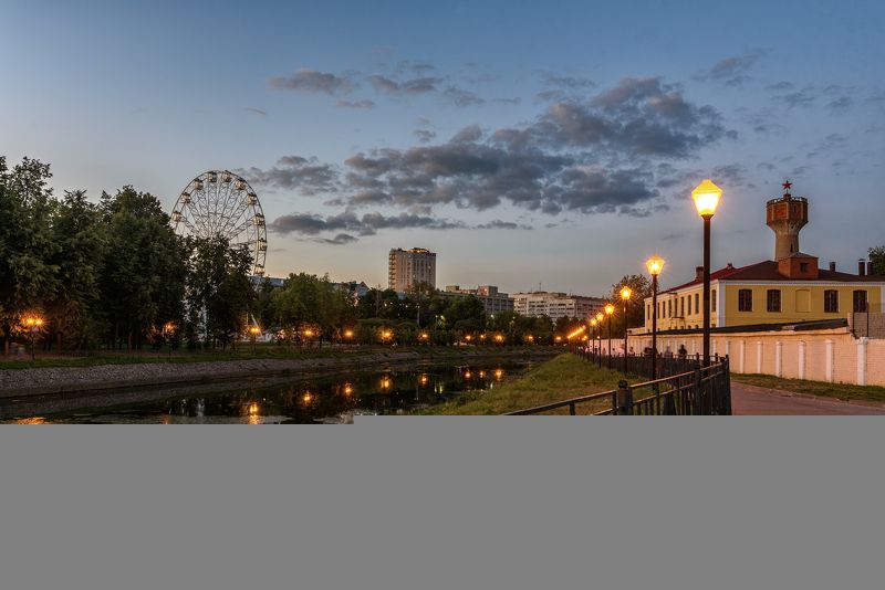 Набережная р. Уводь фото превью