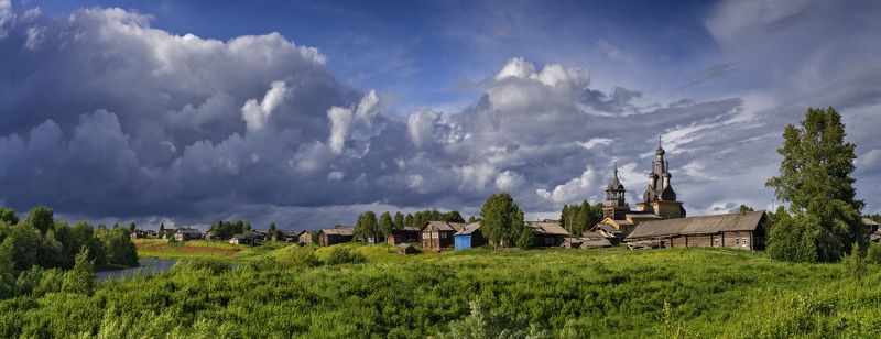кимжа, архангельская область В Кимже солнечно фото превью