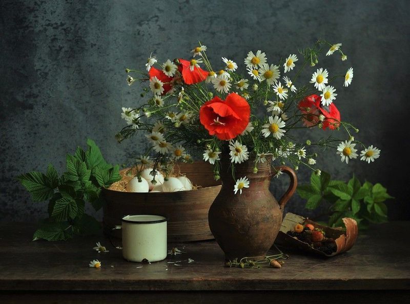 Прелести дачной жизни.. фото превью