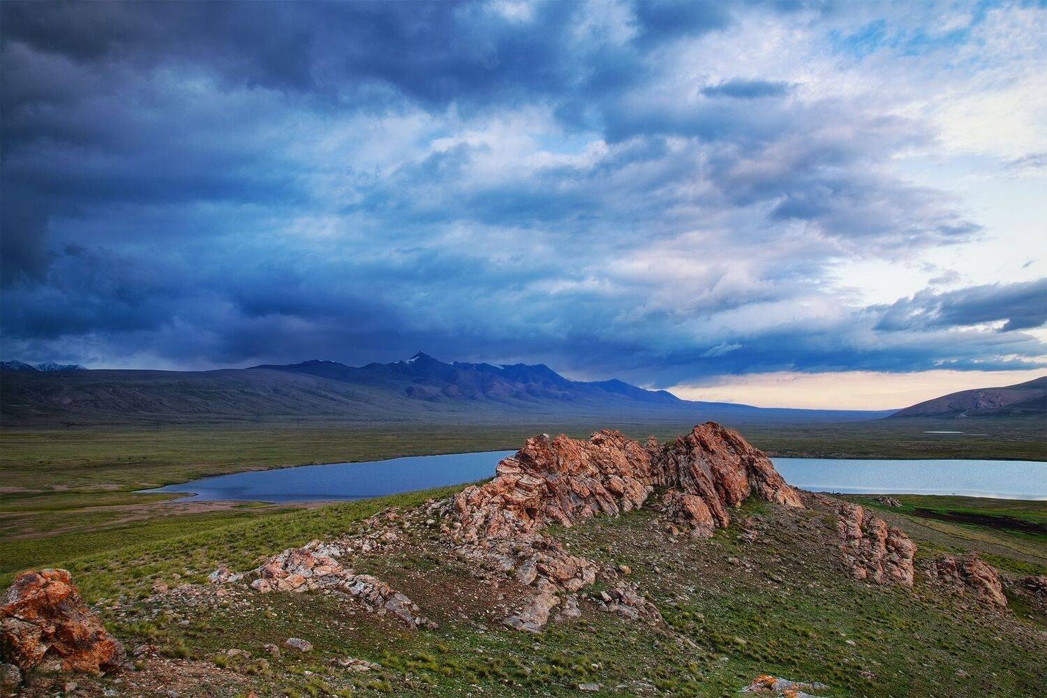 кыргызстан, долина карасай (3600м), иссык-куль, Элина Магалимова