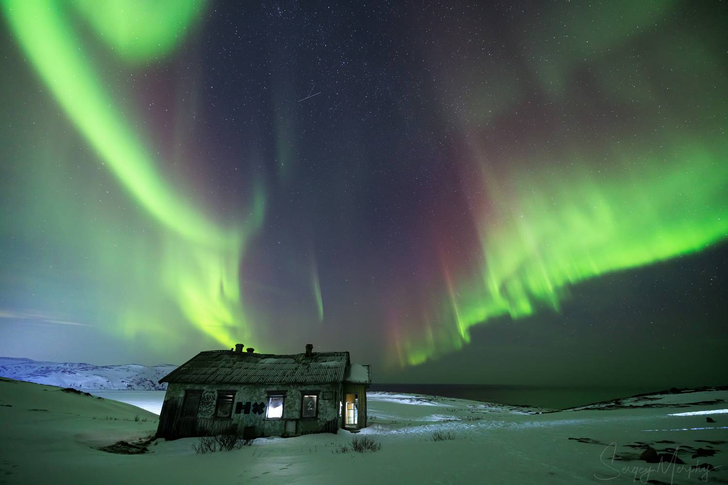 house teriberka, Merphy Sergei