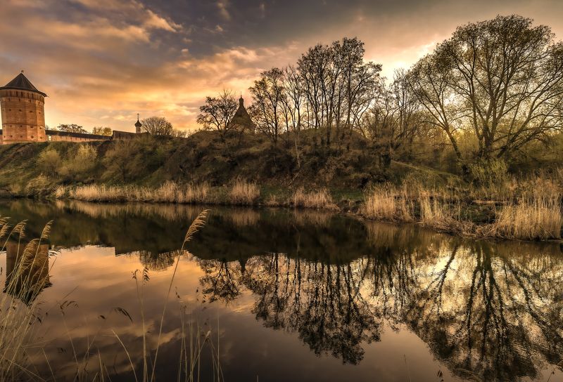 Закаты Суздаля фото превью