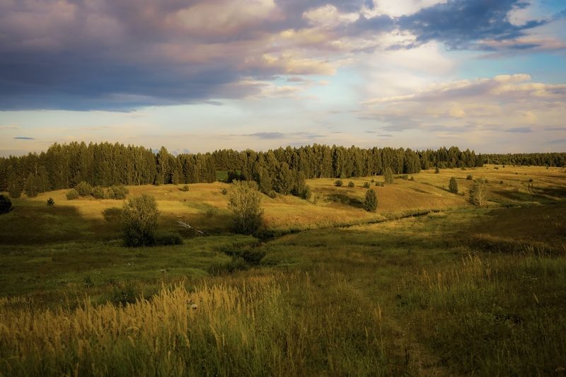На закате фото превью