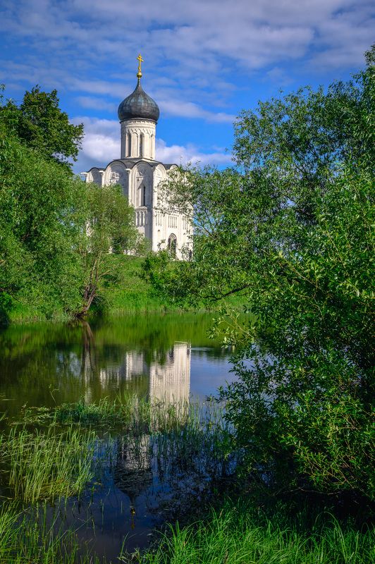 соборы, архитектура, Покрова на Нерли Покрова на Нерли фото превью