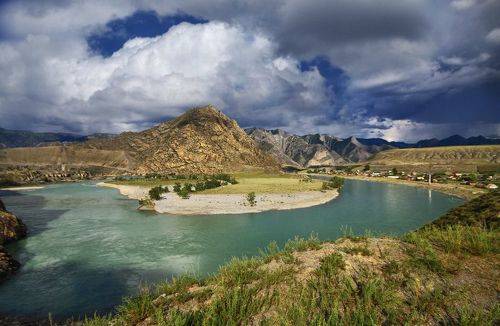 Бирюзовая Катунь