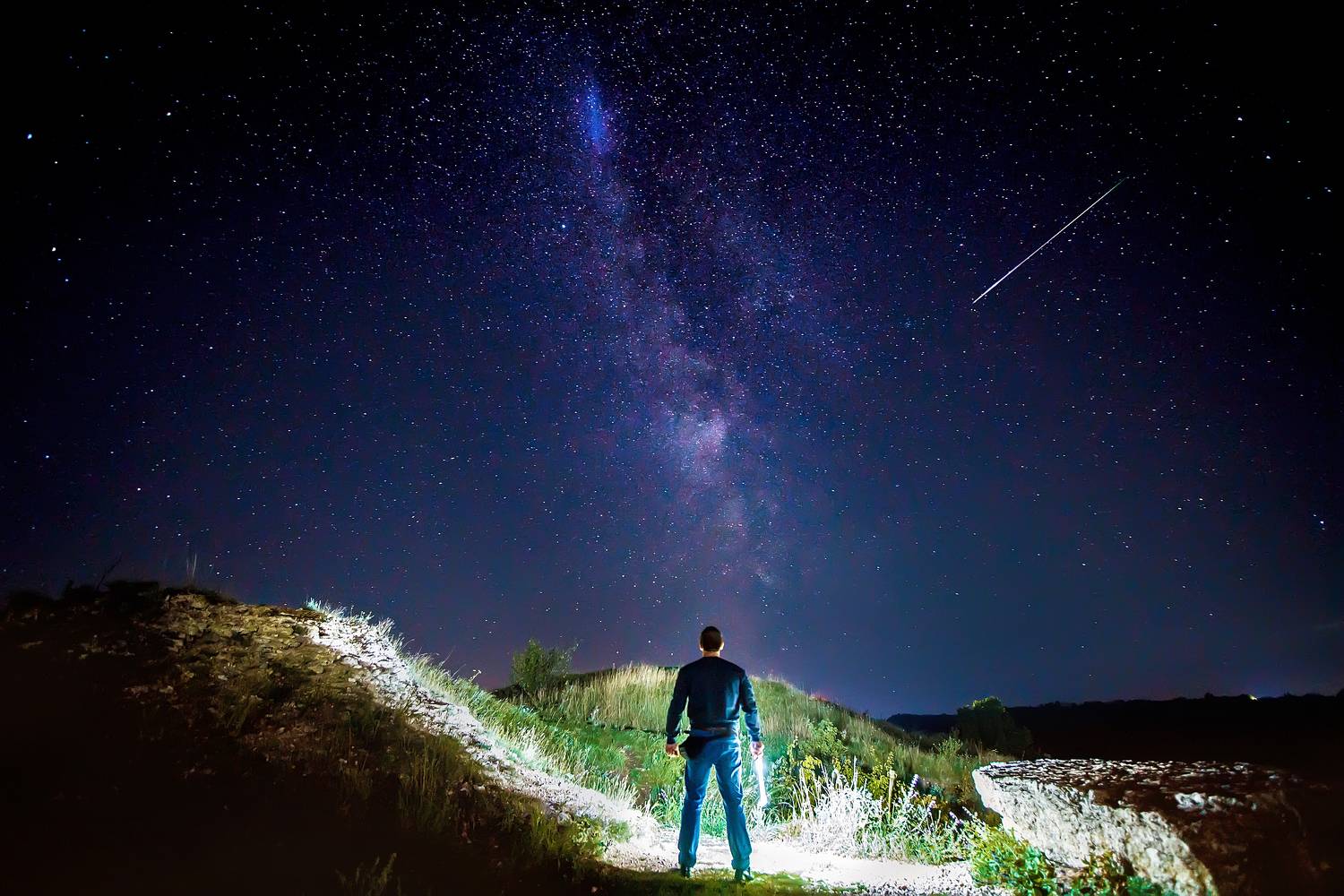 #млечный, путь, #космос, #пейзаж, #липецкаяобласть, #елец, #елецкийрайон, #воргольскиескалы, #максимчурляев, #млечныйпуть, #milkyway, #nightsky, #ночноефото, #человекнафонезвёзд, Чурляев Максим