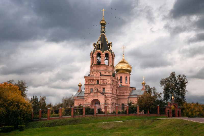 Собор Троицы Живоначальной (Раменское) фото превью