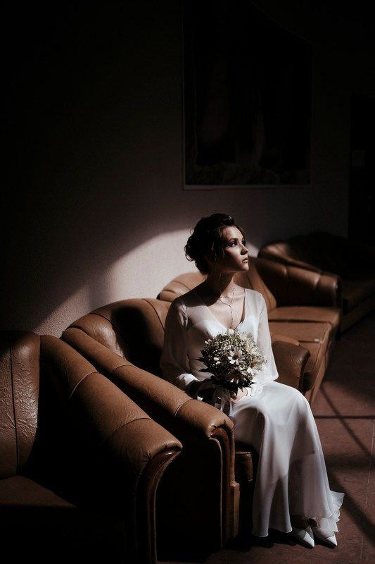 свадьба,невеста,портрет,девушка Ожидание фото превью