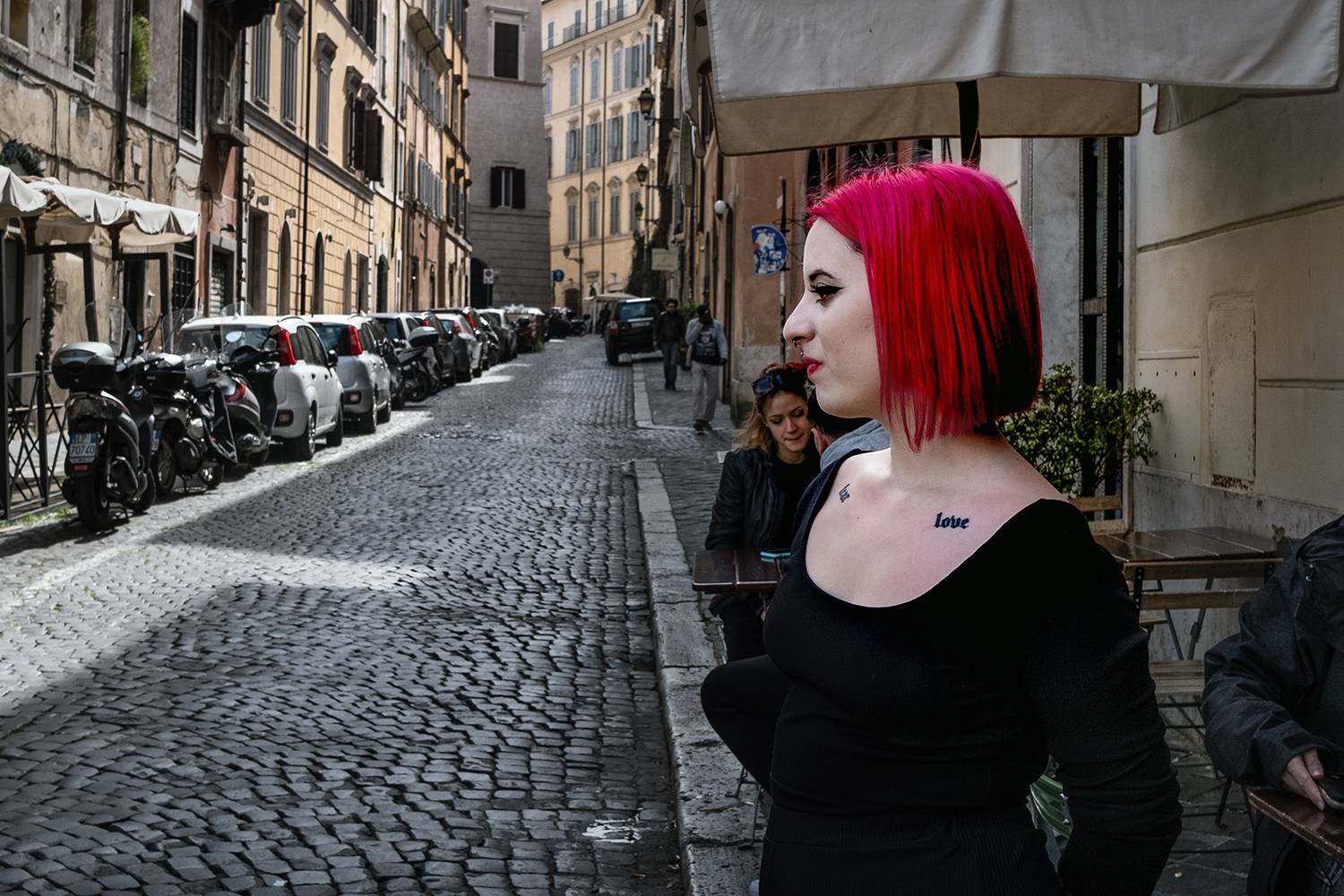 Rome, love,red, Denis Buchel (Денис Бучель)