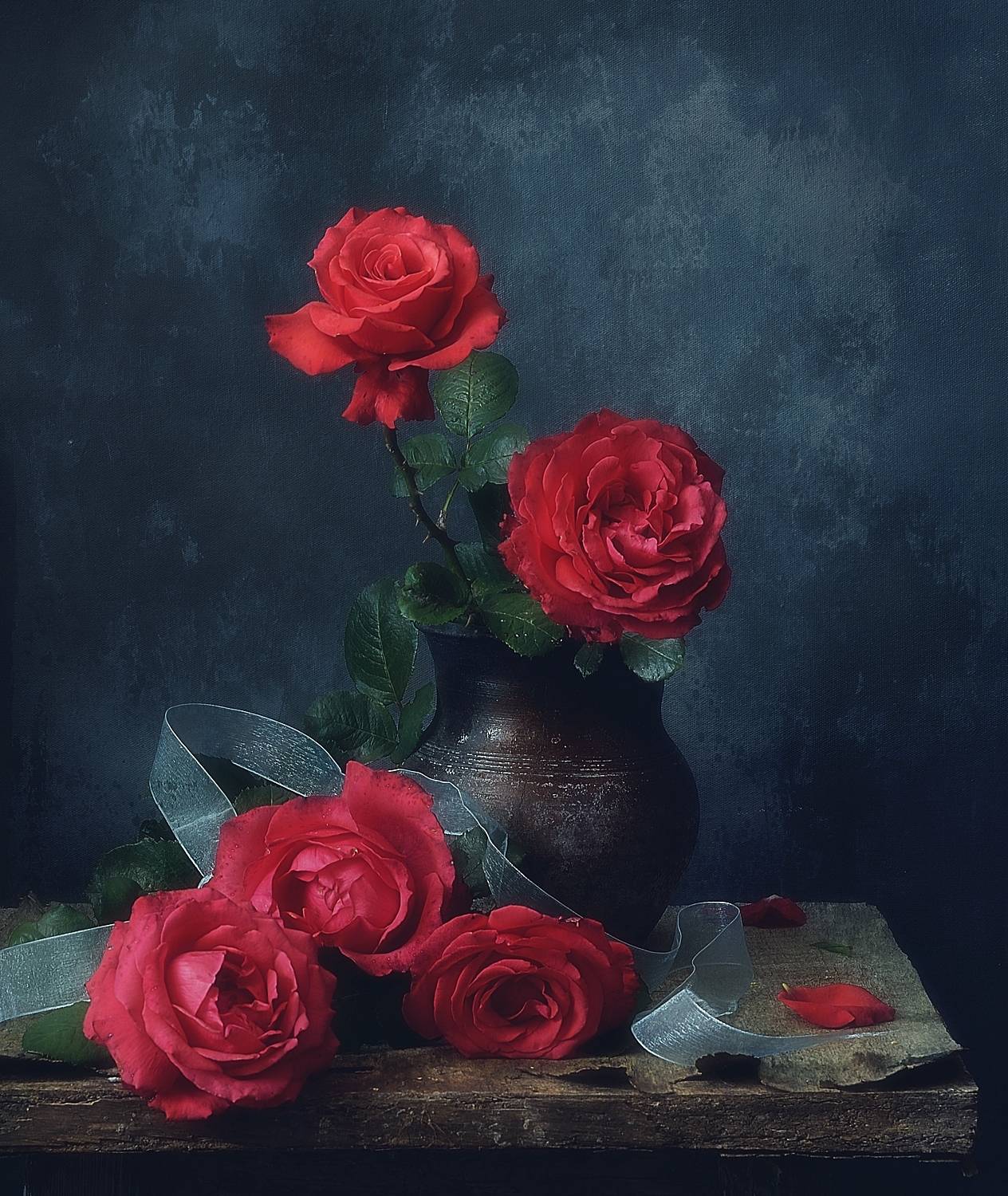 натюрморт,цветы,розы,лето, Наталия К