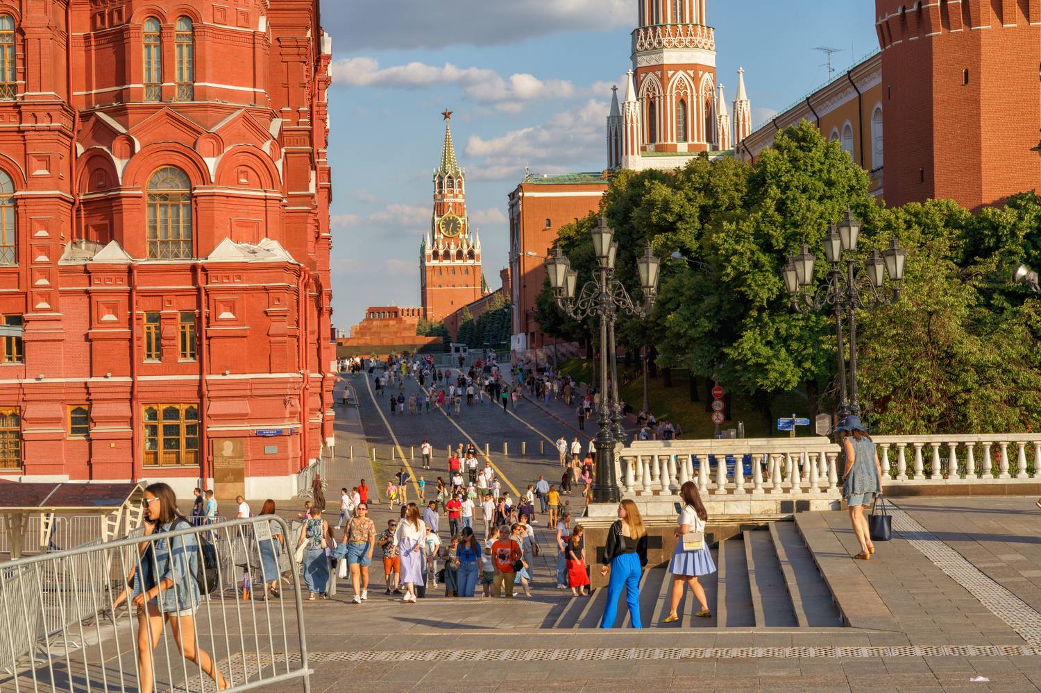 Москва, Россия,Красная площадь,люди, Лариса Дука