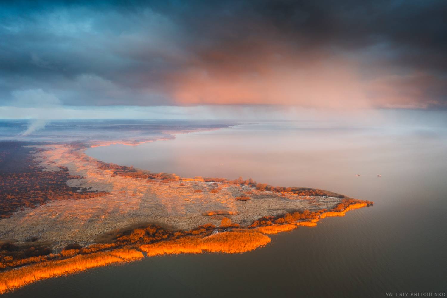 пейзаж, природа, утро, весна, landscape, nature, sunrise, spring, Валерий Притченко