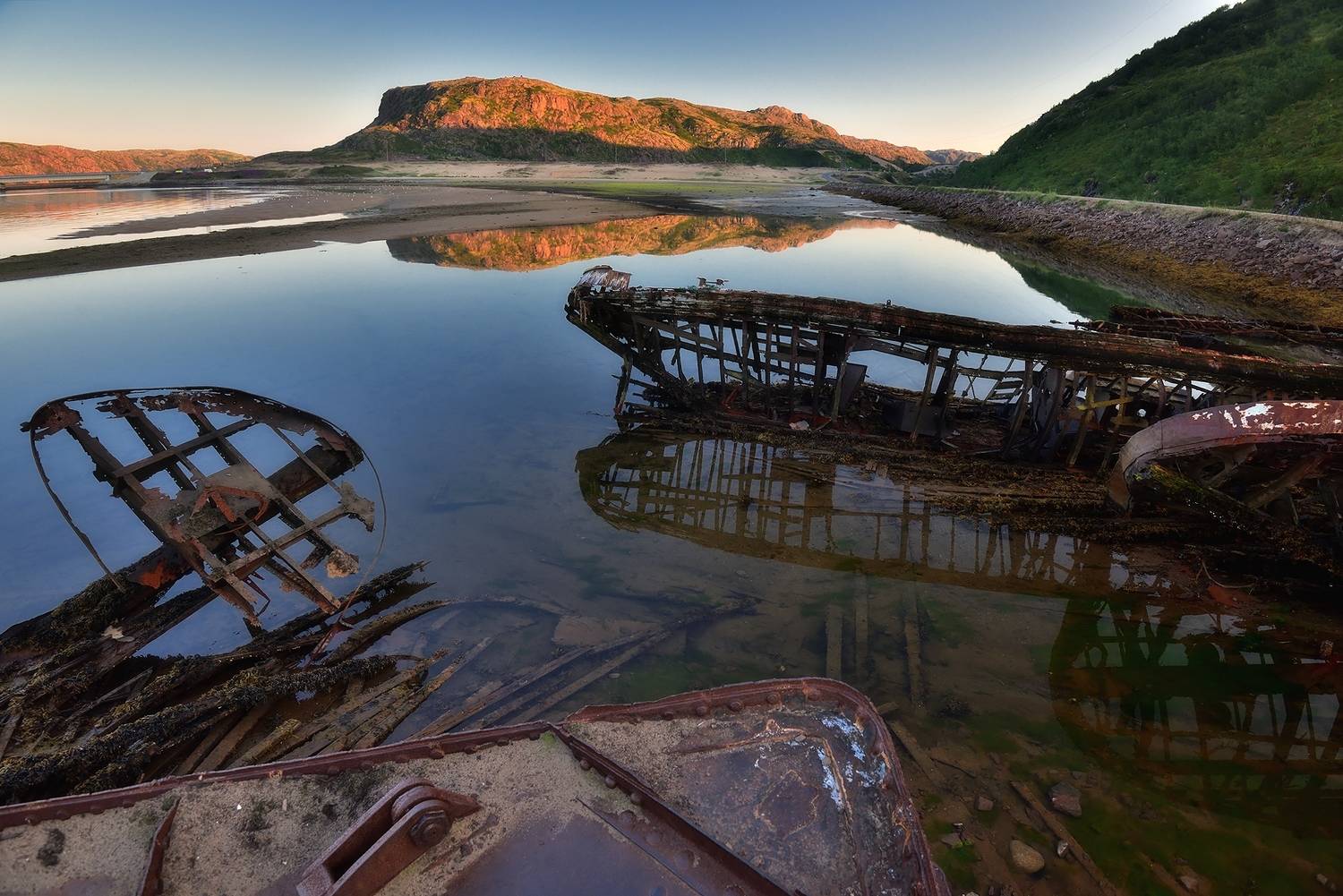 Кольский полуостров, пейзаж, Териберка, Алексей Никонов