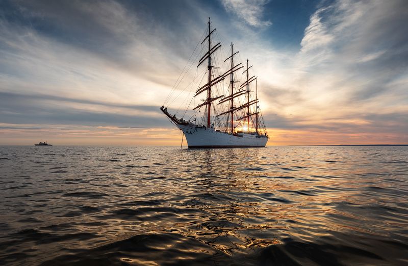 Барк Седов фото превью