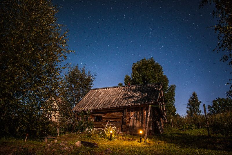 Ночная банька фото превью