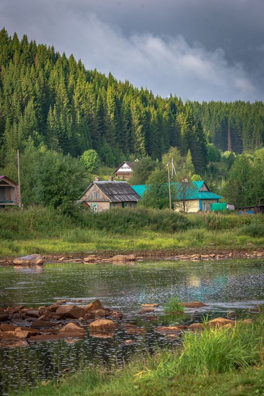 Пермский край. Усьва. фото превью