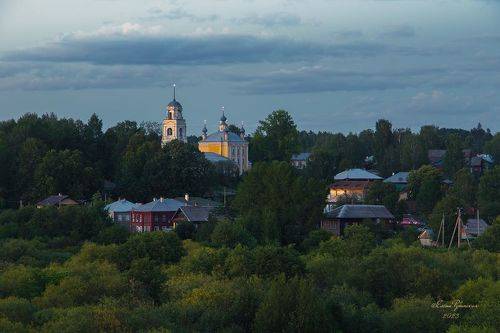 После заката