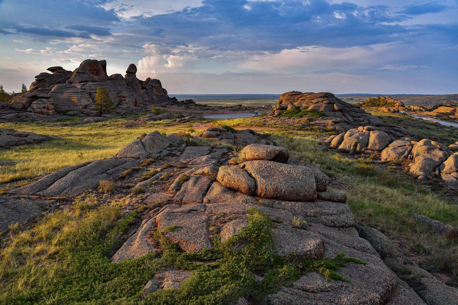 баянаул горы торайгыр, Евгений Дроботенко