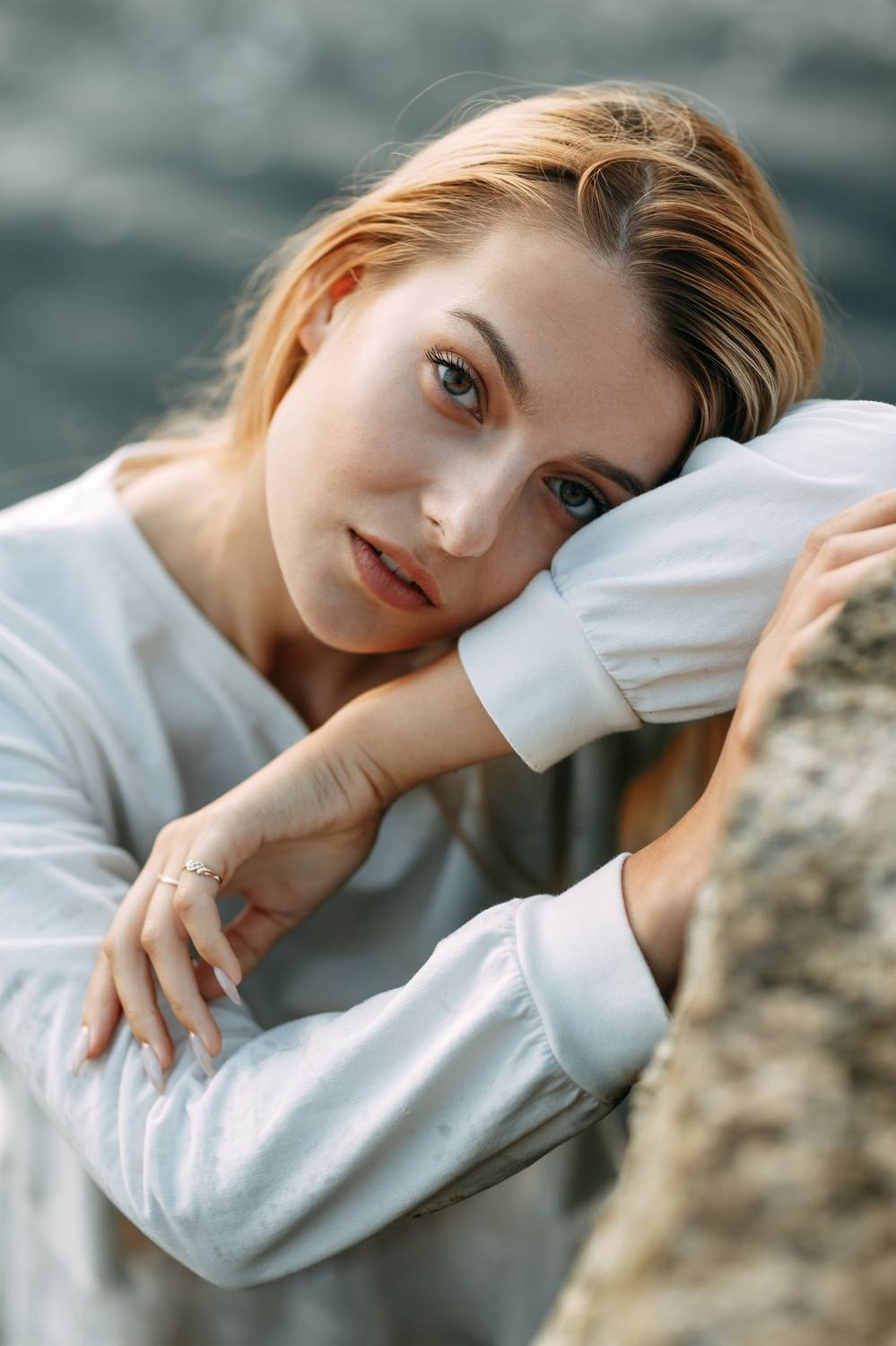 девушка, портрет, на природе, на открытом воздухе, Плешков Алексей