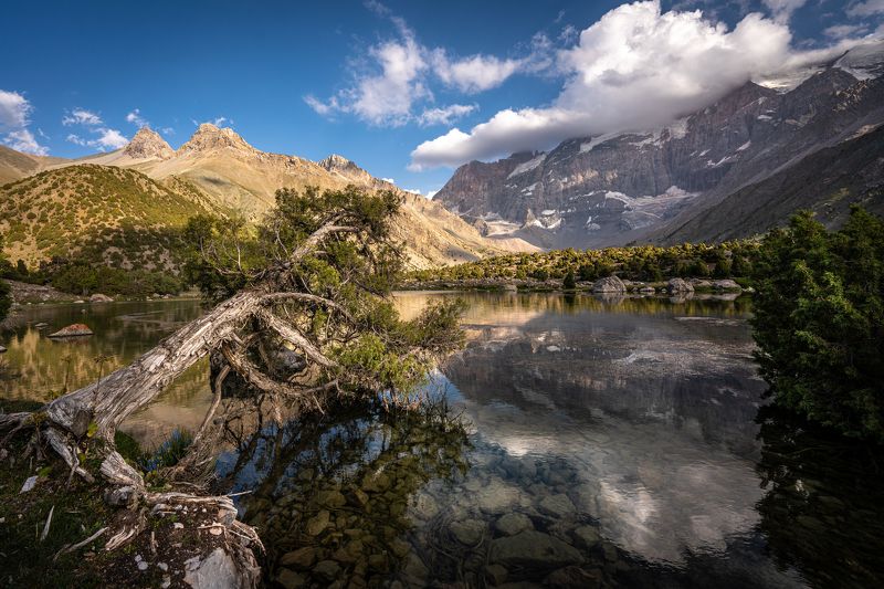 Фанские горы. Таджикистан фото превью