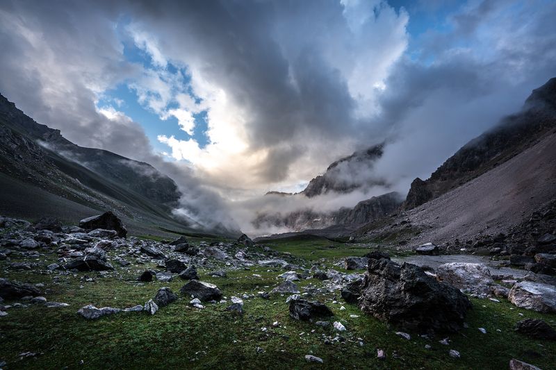 Фанские горы. Таджикистан фото превью