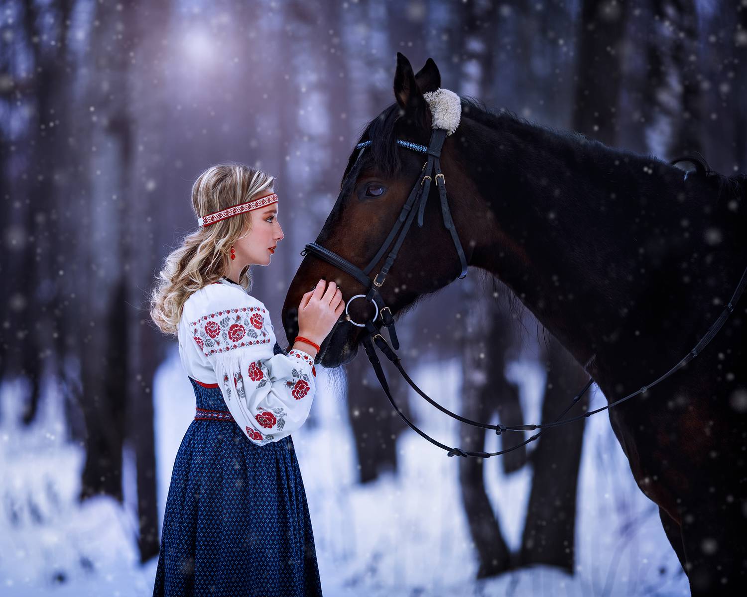 portrait, woman, canon, девушка, портрет, женский портрет, лошади, художественная фотография, Надя Бикетская
