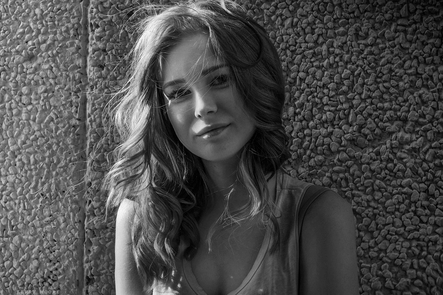 portrait, girl, портрет,style,light, blackandwhite, bw,  Kerry Moore