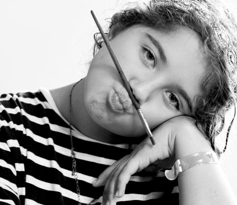 kid portrait  Alaia фото превью