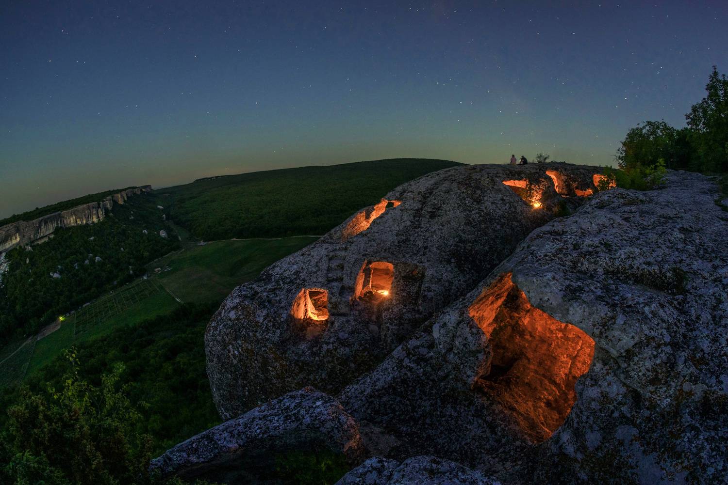 ночь пейзаж крым, Котенко Вадим