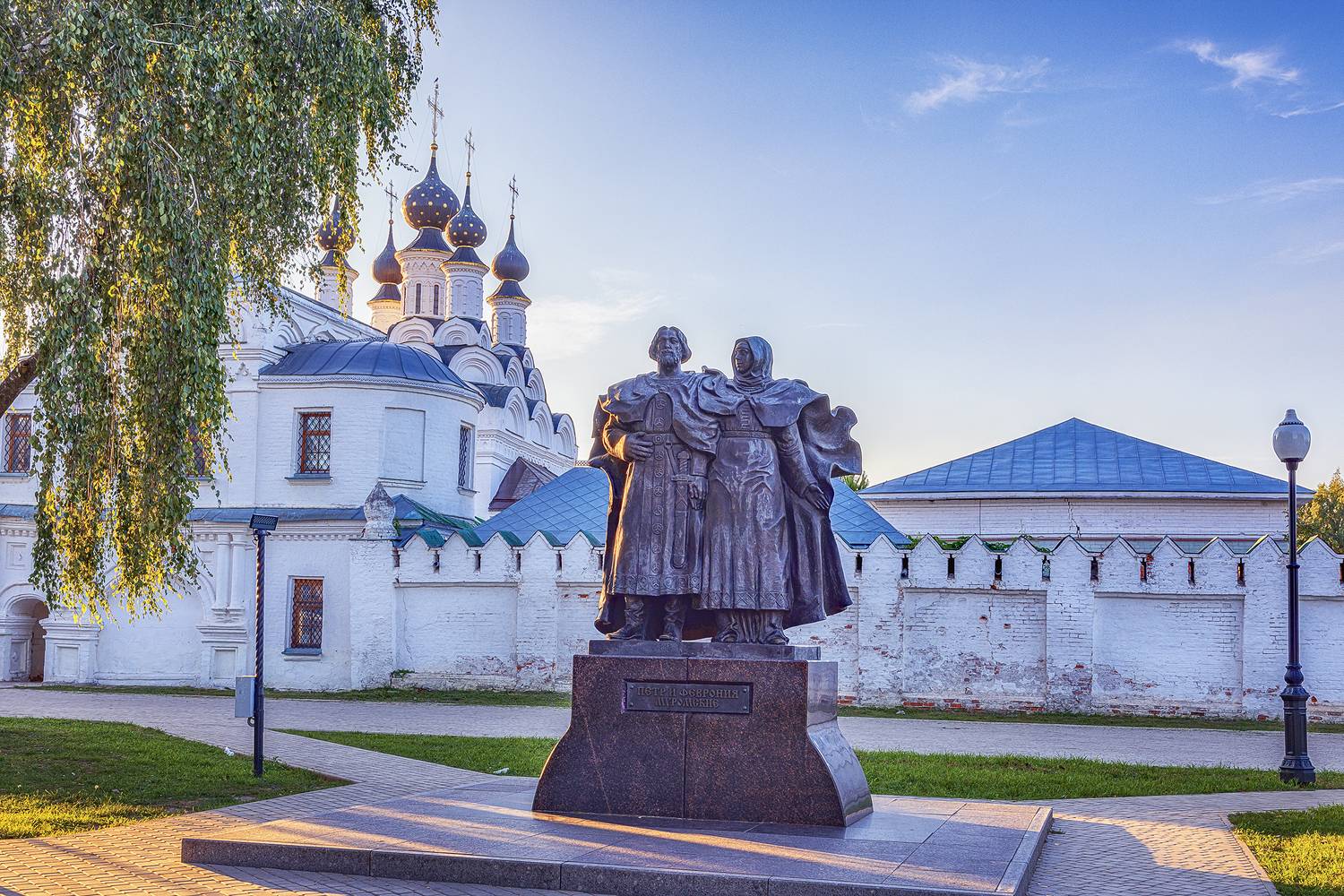 муром, петр и феврония, благовещенский собор, Липецких Владимир