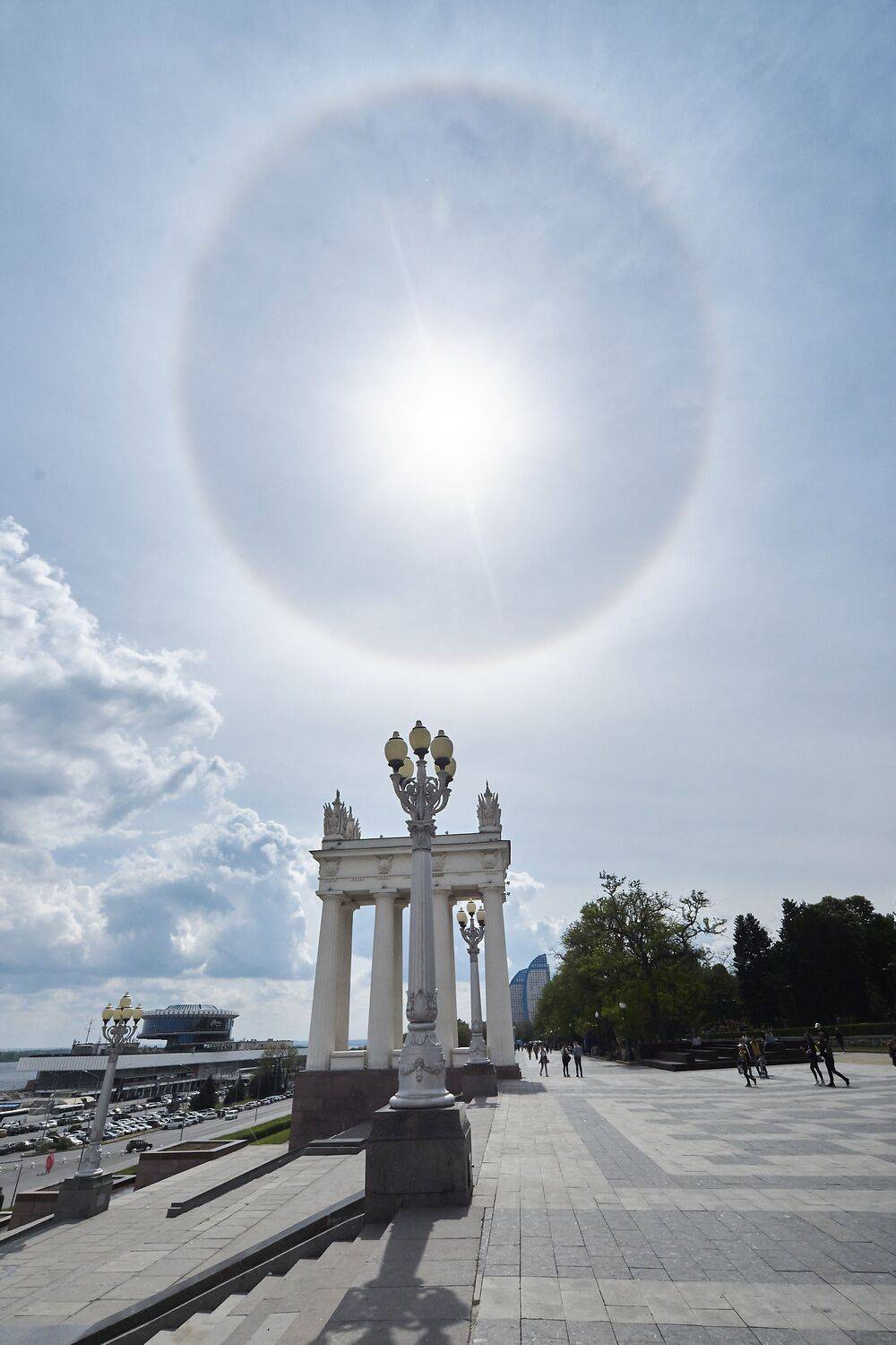 sun halo, volgograd, russia, , Сторчилов Павел
