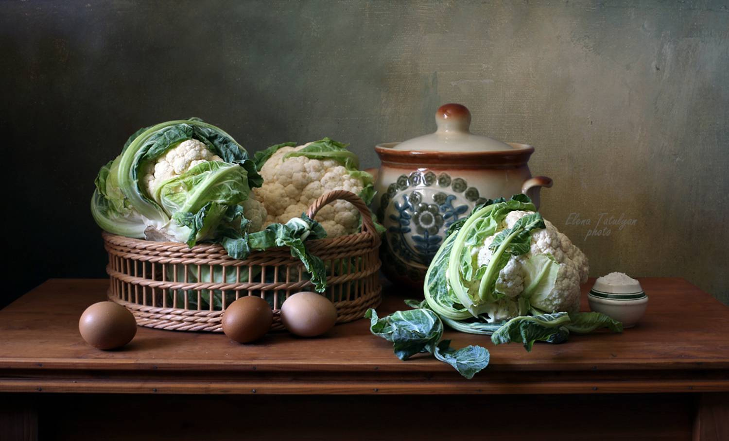 капуста, Елена Татульян