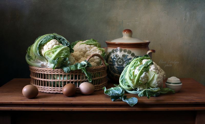 капуста Цветная капуста фото превью