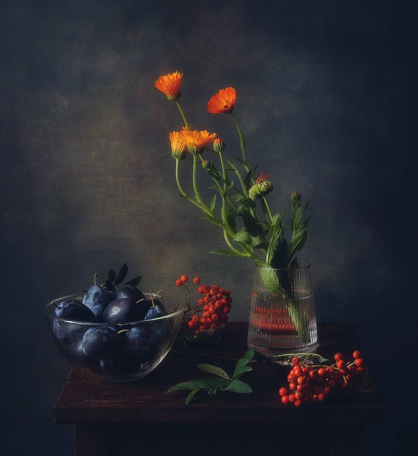 натюрморт,цветы,календула,ноготки,лето, Наталия К