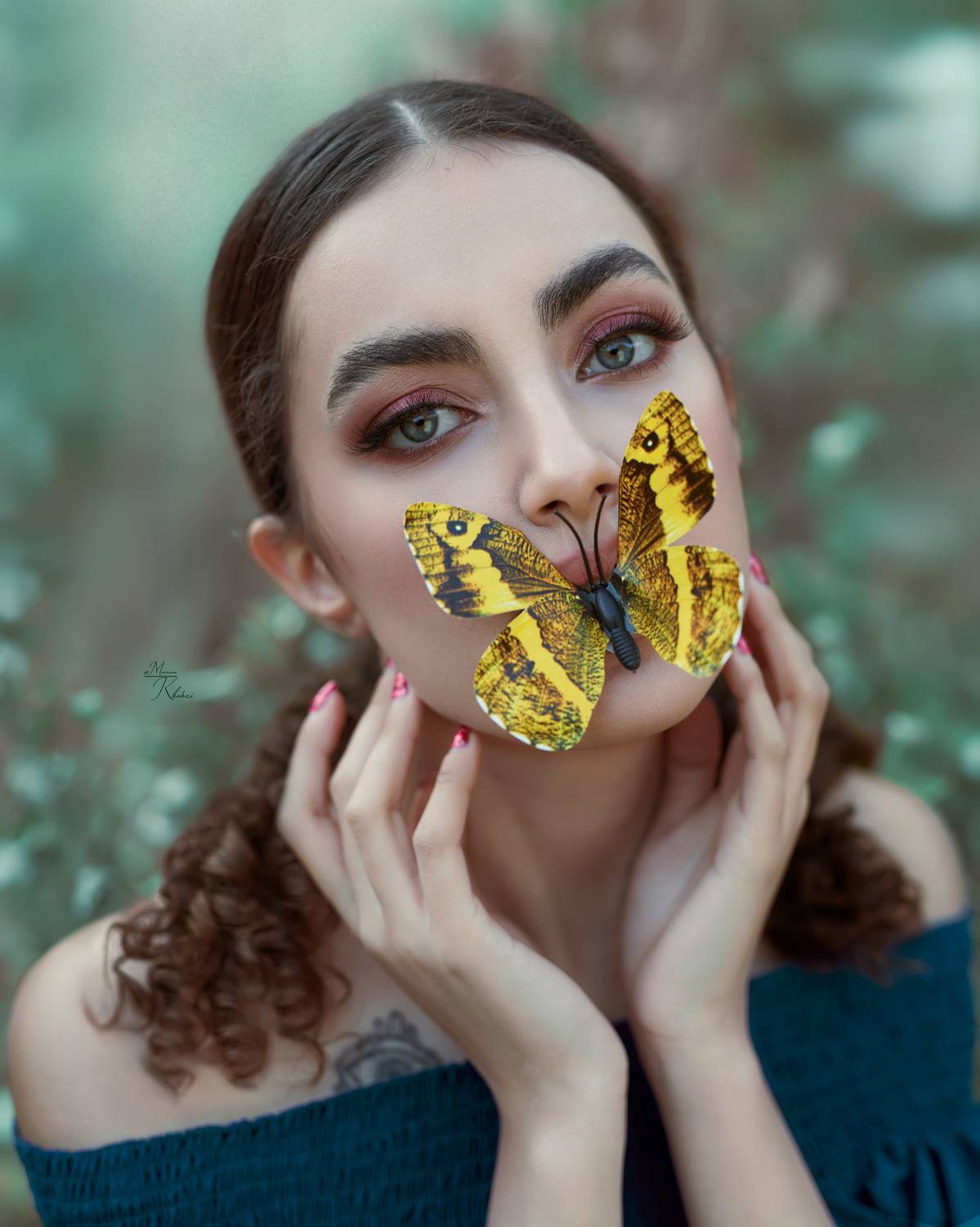 #portrait #fineart #studioshot #dramaticportrait, Morteza Khobzi