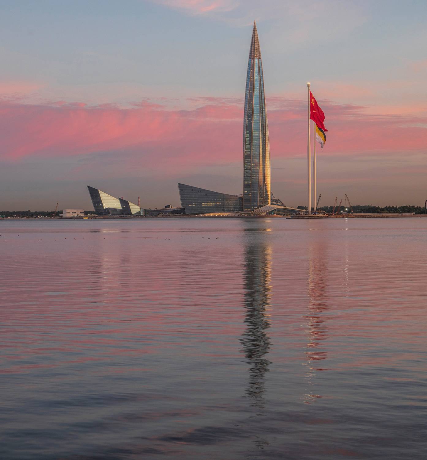 санкт-петербург,лахтацентр,петровский фарватер, Александр Смыков