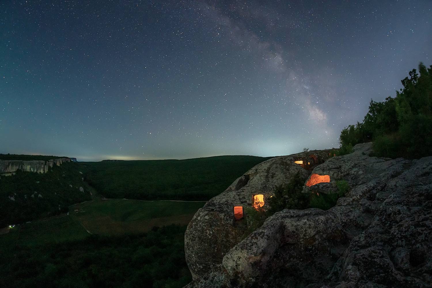 ночь пейзаж крым, Котенко Вадим