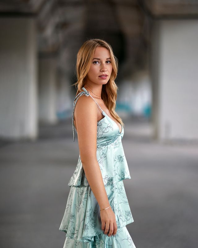 fashion street portrait Caroline фото превью