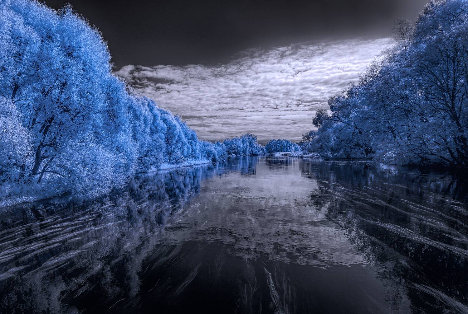 infrared,ик-фото,инфракрасное фото, инфракрасная фотография, пейзаж, лето,  Sixten (Сергей)