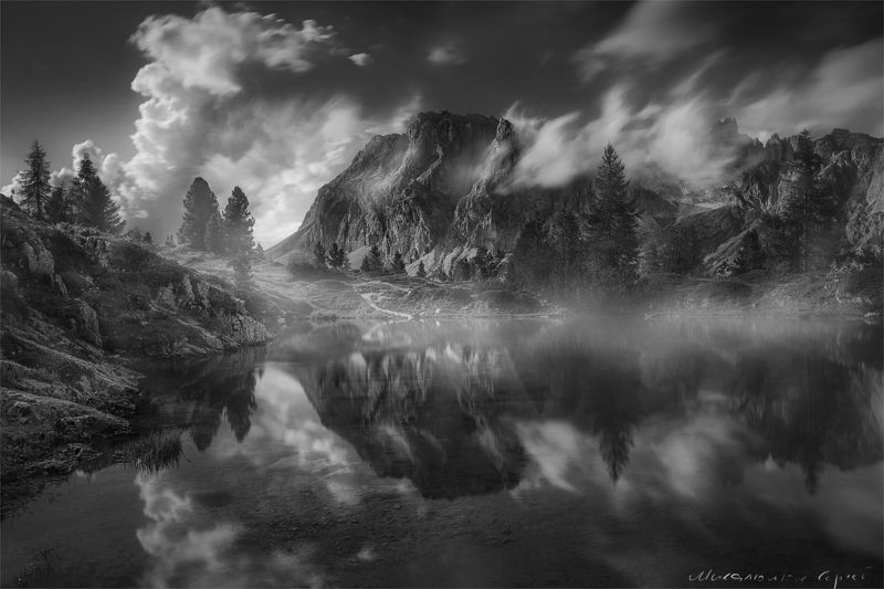 * QI SPACE * B&W photo Exhibition фото превью