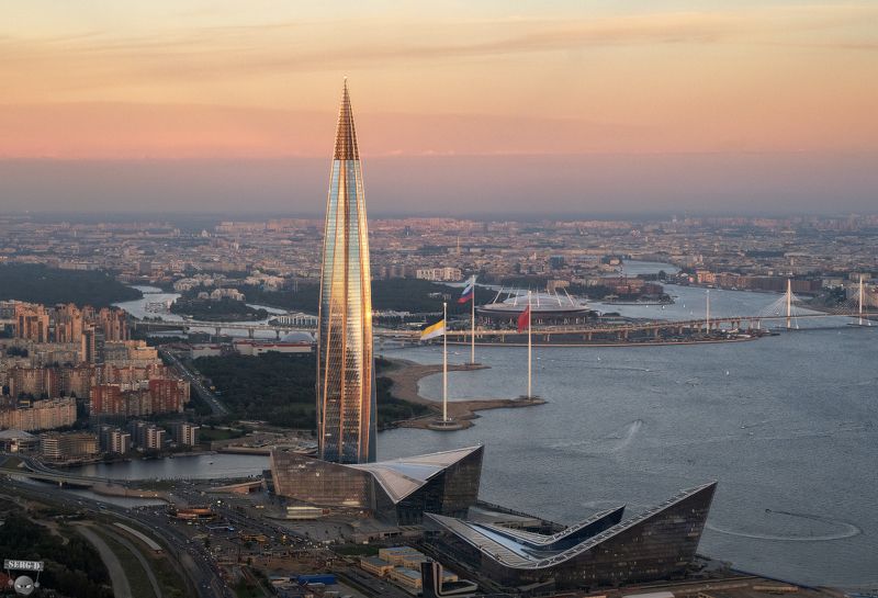 Лахта Центр фото превью