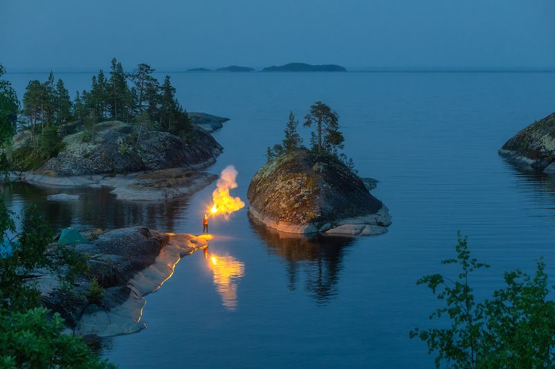 Сказка на ночь могучему киту. фото превью
