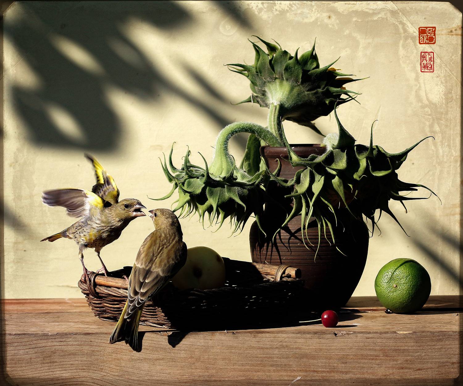 зеленушка, Хромушин Олег