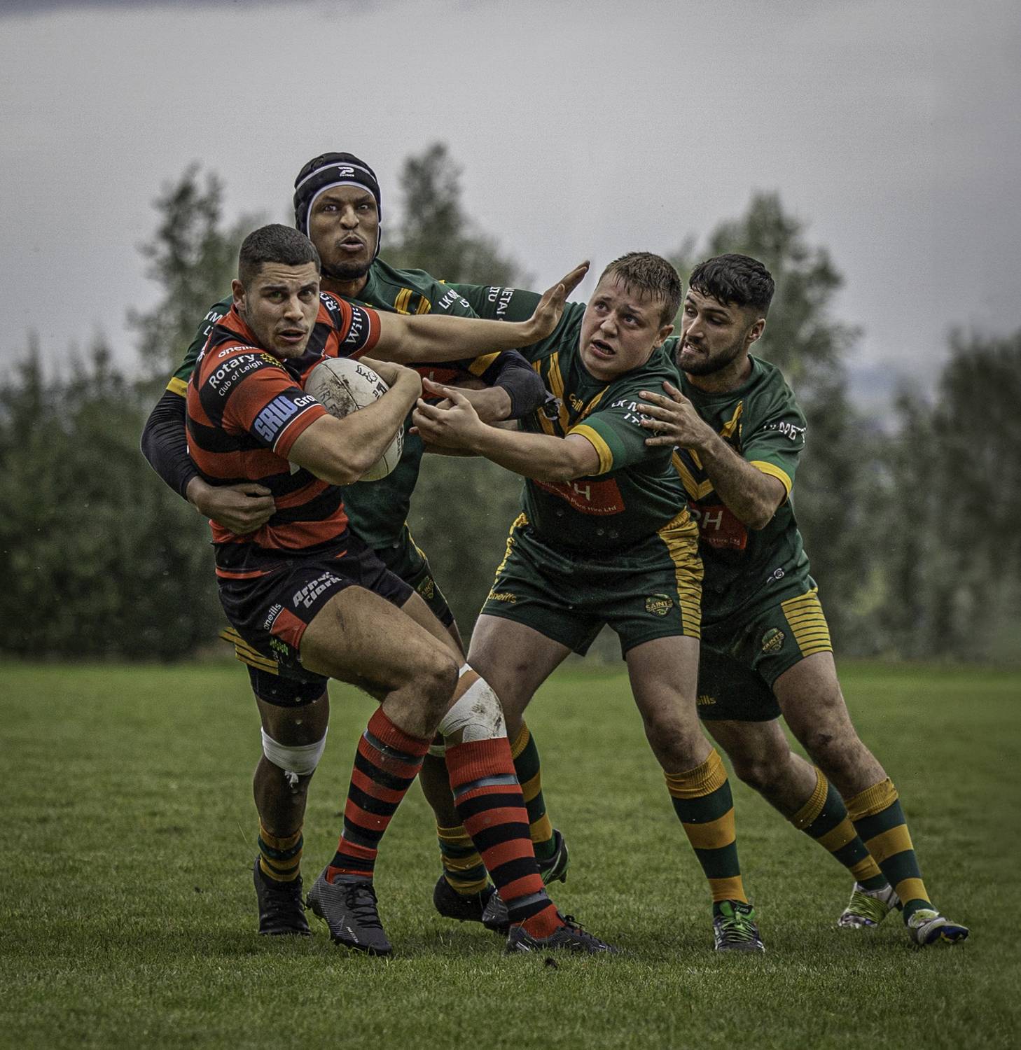 , Eddie Leach