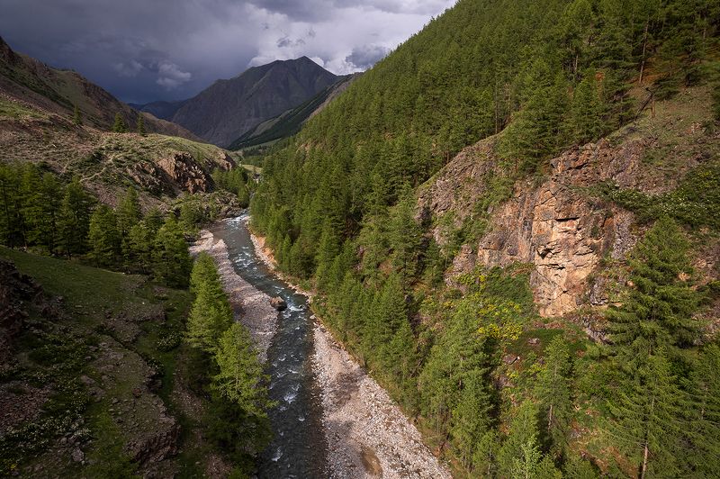 тува, республика тыва,  siberia, тайга, nerozya, russia, tuva, travel, exployer, russia В каньоне реки Барлык фото превью