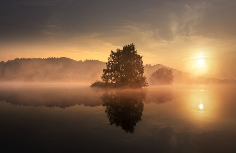 Парящий остров фото превью