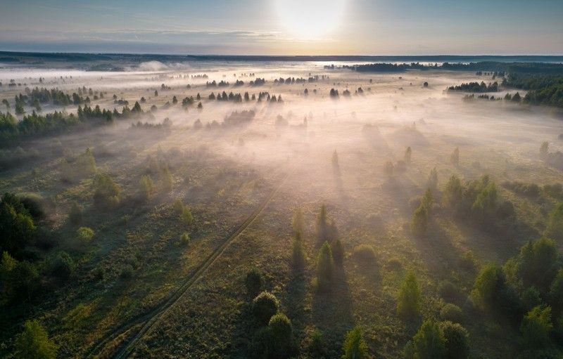 Август. Пора туманов. фото превью
