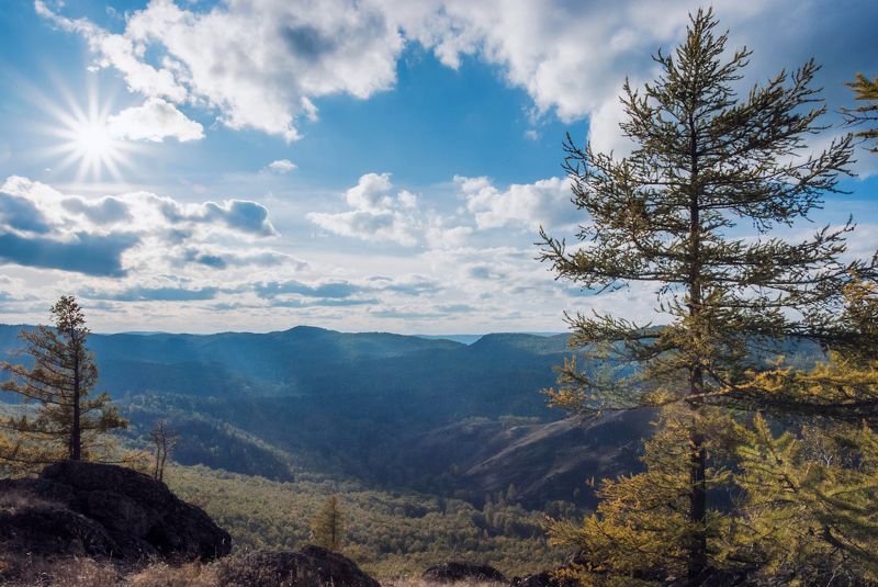 горная воронка фото превью