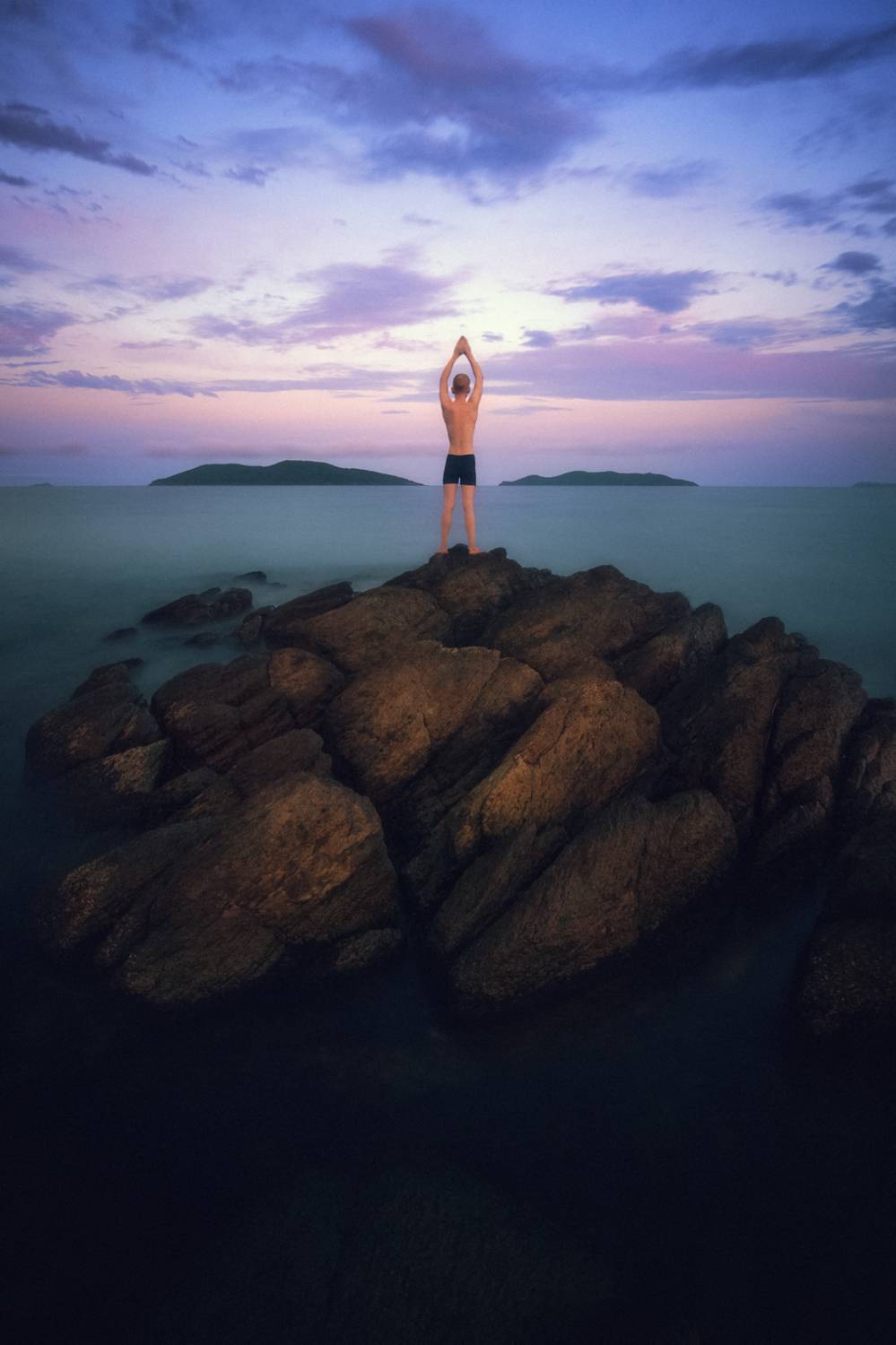 море, небо, камни, Андрей Кровлин